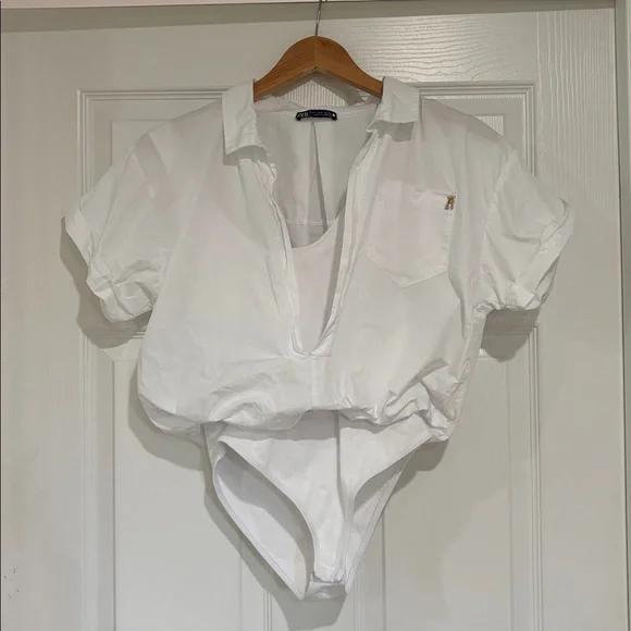 Zara Crisp White Garment - Picture 3 of 6